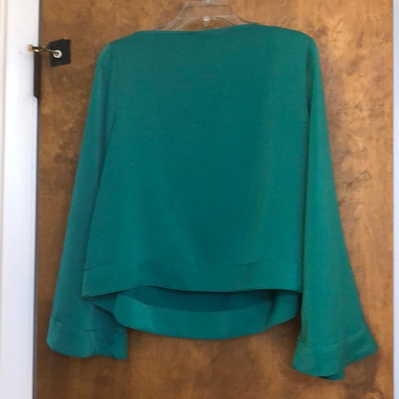 🌟Prologue long sleeve wide square neck blouse - Picture 2 of 6